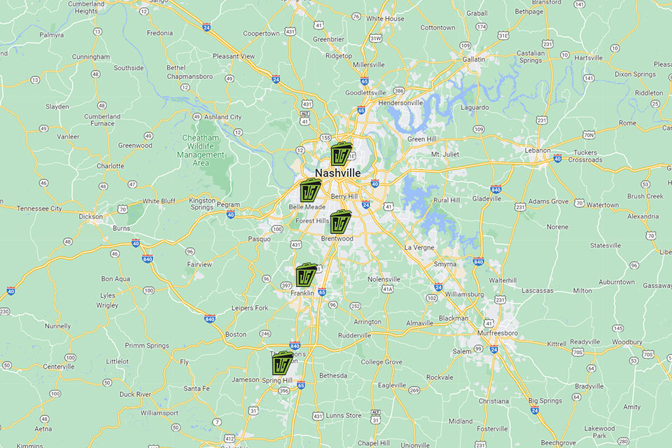 Junk Grabbers Service Areas